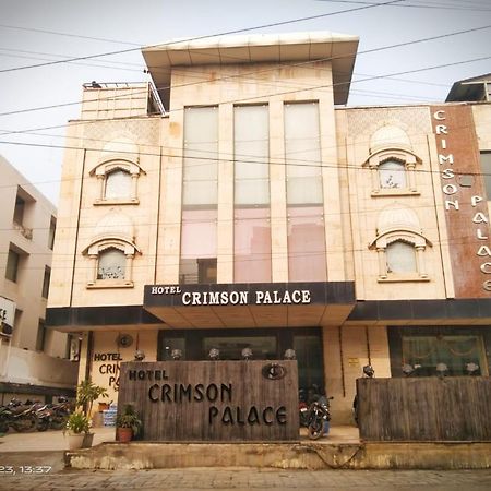 Hotel Crimson Palace Agra  Kültér fotó