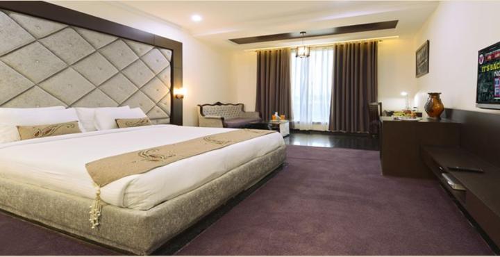 Hotel Crimson Palace Agra  Kültér fotó