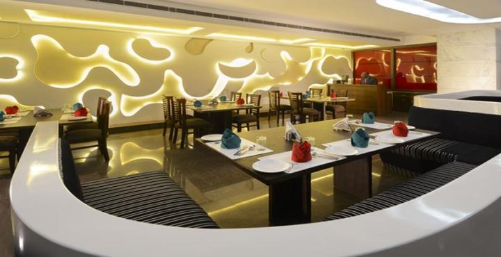 Hotel Crimson Palace Agra  Kültér fotó