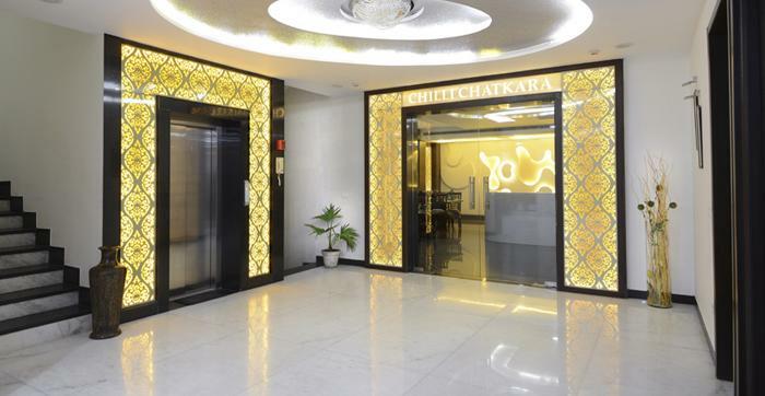 Hotel Crimson Palace Agra  Kültér fotó